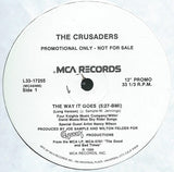 The Crusaders : The Way It Goes (12", Promo)