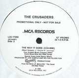 The Crusaders : The Way It Goes (12", Promo)