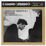 Pyotr Ilyich Tchaikovsky, Van Cliburn, Kiril Kondrashin : Concerto No. 1 (LP, Ind)