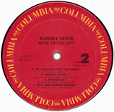 Ramsey Lewis : Keys To The City (LP, Album)