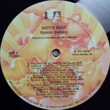 Dottie West : Special Delivery (LP, Album)