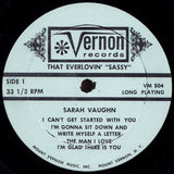 Sarah Vaughn* : That Everlovin' "Sassy" (LP, Comp)