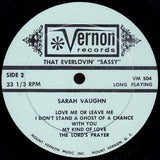 Sarah Vaughn* : That Everlovin' "Sassy" (LP, Comp)