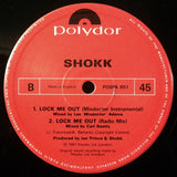 Shokk : Lock Me Out (Mixdoctormix) (12")