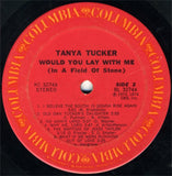 Tanya Tucker : Would You Lay With Me (In A Field Of Stone) (LP, Album, Ter)