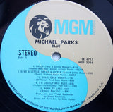 Michael Parks (3) : Blue (LP, Album)