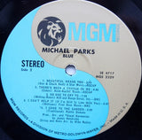 Michael Parks (3) : Blue (LP, Album)