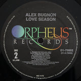 Alex Bugnon : Love Season (LP, Album)