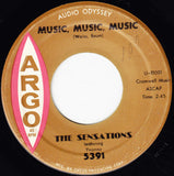 The Sensations (2) Featuring Yvonne Mills : A Part Of Me / Music, Music, Music (7", Single)