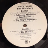 Tim Weisberg : Live At Last! (LP, Album, Promo)