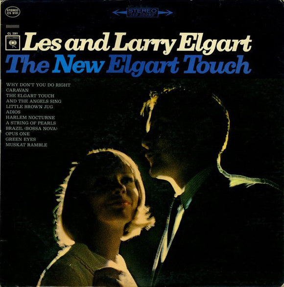 Les & Larry Elgart : The New Elgart Touch (LP, Album)