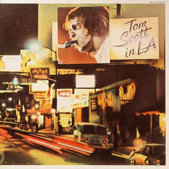Tom Scott : Tom Scott In L.A. (LP, Comp, Gat)