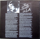 Tom Scott : Tom Scott In L.A. (LP, Comp, Gat)