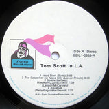 Tom Scott : Tom Scott In L.A. (LP, Comp, Gat)