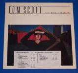 Tom Scott : Intimate Strangers (LP, Album, Promo)