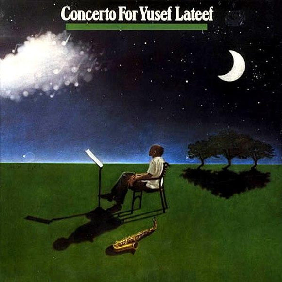 Yusef Lateef : Concerto For Yusef Lateef (LP, Album)