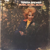 Teresa Brewer : Music, Music, Music (LP, Album)