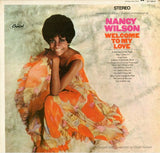 Nancy Wilson : Welcome To My Love (LP, Album)