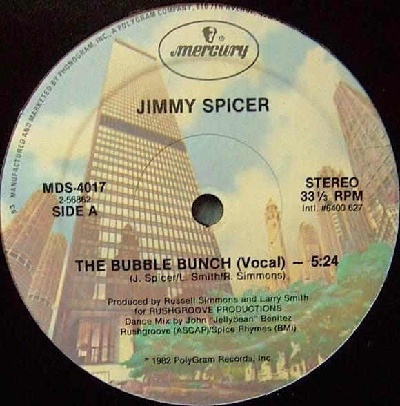 Jimmy Spicer : The Bubble Bunch (12