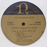 Johann Sebastian Bach, Dieterich Buxtehude, Johann Pachelbel, Walter Gerwig : The Baroque Lute (LP, RP)