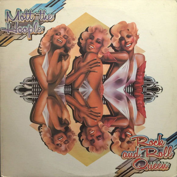 Mott The Hoople : Rock And Roll Queen (LP, Comp, PR)