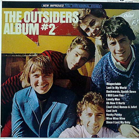 The Outsiders (4) : Album #2 (LP, Album)