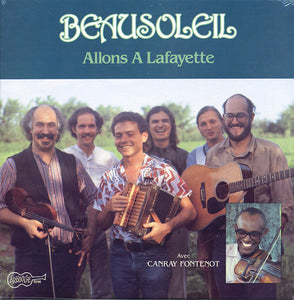 Beausoleil Avec Canray Fontenot : Allons A Lafayette (LP, Album)