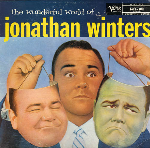 Jonathan Winters : The Wonderful World Of Jonathan Winters (LP)