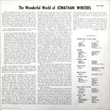 Jonathan Winters : The Wonderful World Of Jonathan Winters (LP)