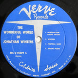 Jonathan Winters : The Wonderful World Of Jonathan Winters (LP)