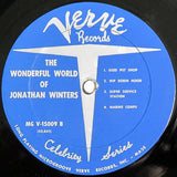 Jonathan Winters : The Wonderful World Of Jonathan Winters (LP)