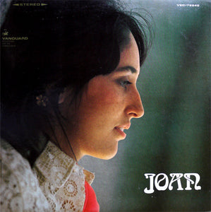 Joan Baez : Joan (LP, Album)