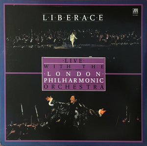 Liberace : Live With The London Philharmonic (LP, Album)