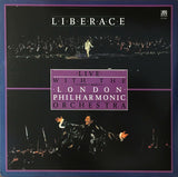 Liberace : Live With The London Philharmonic (LP, Album)