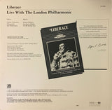 Liberace : Live With The London Philharmonic (LP, Album)