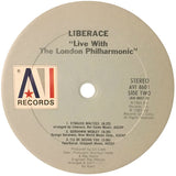 Liberace : Live With The London Philharmonic (LP, Album)