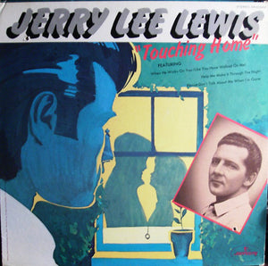 Jerry Lee Lewis : Touching Home (LP, Album)