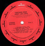 Jerry Lee Lewis : Touching Home (LP, Album)