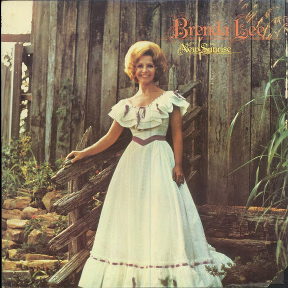 Brenda Lee : New Sunrise (LP, Album, Glo)