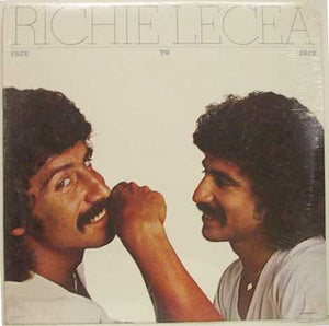 Richie Lecea : Face To Face (LP, Album)