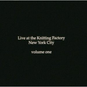 Various : Live At The Knitting Factory · Volume One (LP, Comp)