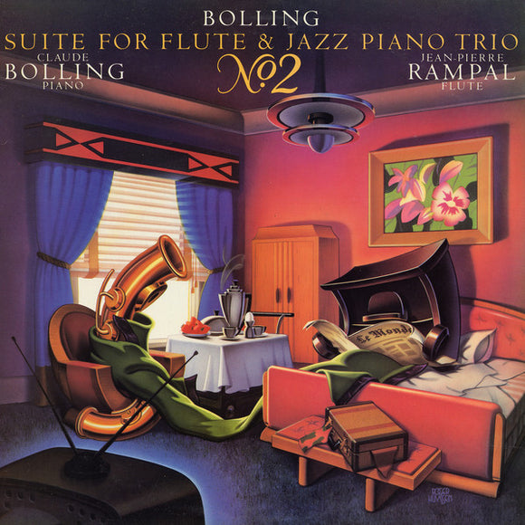 Jean-Pierre Rampal, Claude Bolling : Bolling: Suite No. 2 For Flute And Jazz Piano Trio (LP, Album)