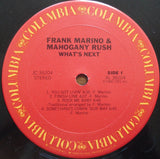 Frank Marino & Mahogany Rush : What's Next (LP, Album, San)