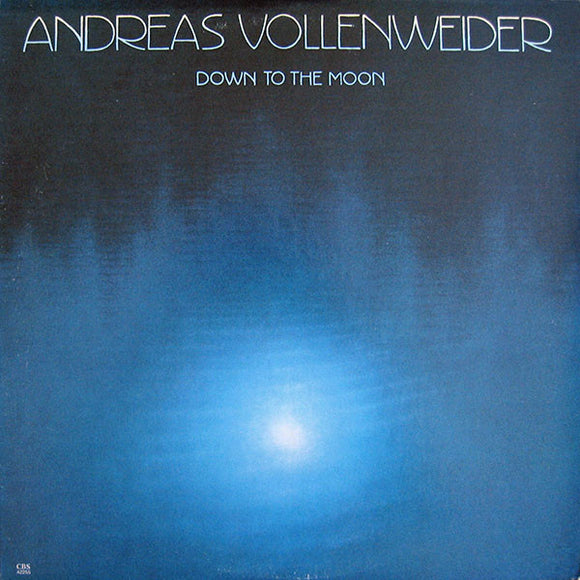 Andreas Vollenweider : Down To The Moon (LP, Album)