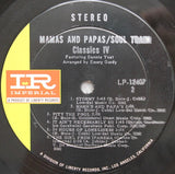 The Classics IV : Mamas And Papas/Soul Train (LP, Album)