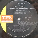 The Classics IV : Mamas And Papas/Soul Train (LP, Album)