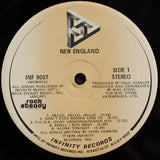 New England : New England (LP, Album, Glo)