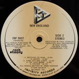 New England : New England (LP, Album, Glo)