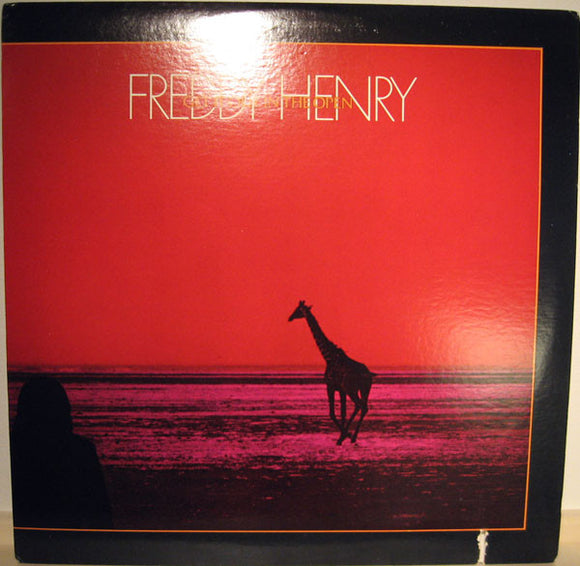 Freddy Henry : Get It Out In The Open (LP, Album)