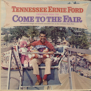 Tennessee Ernie Ford : Invites You To The Fair (LP, Mono)